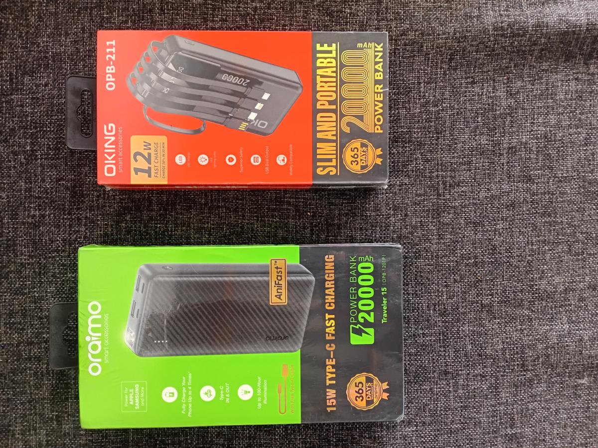 Powerbanks