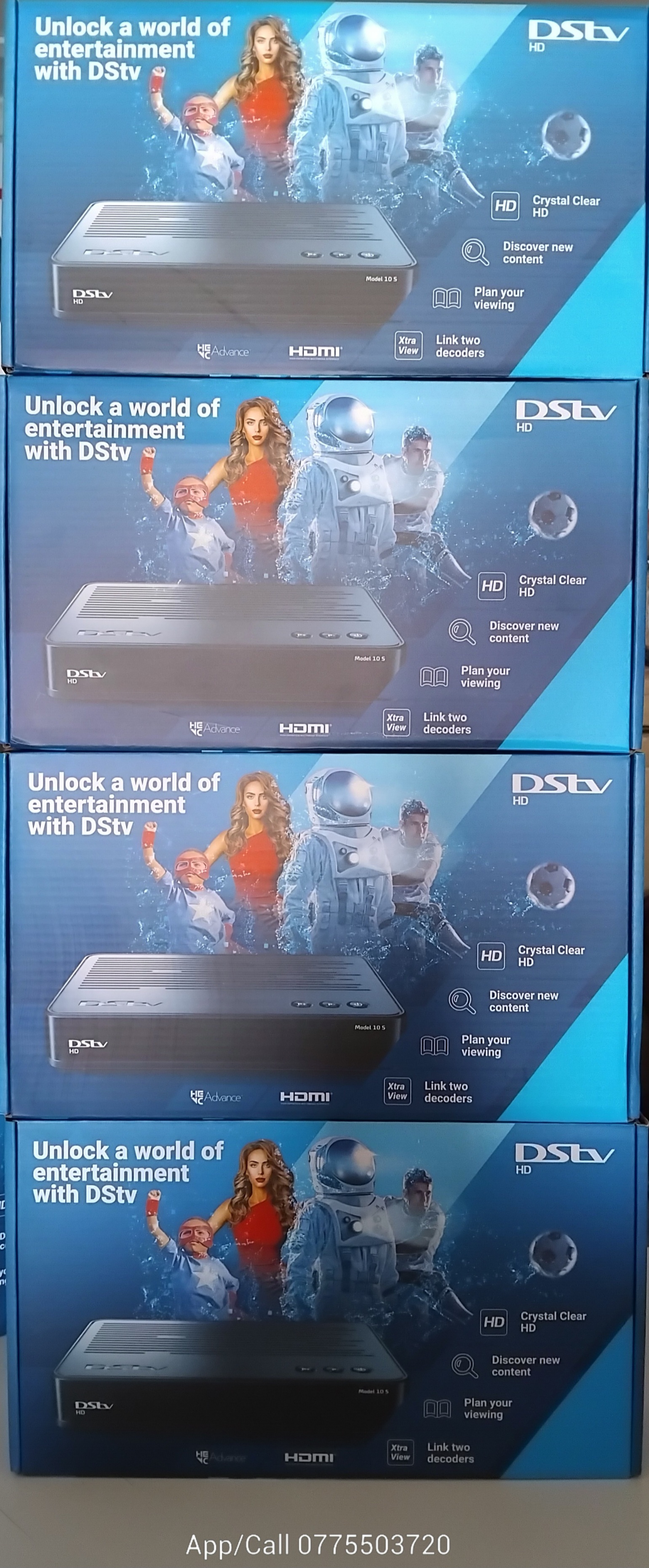 Dstv decoders