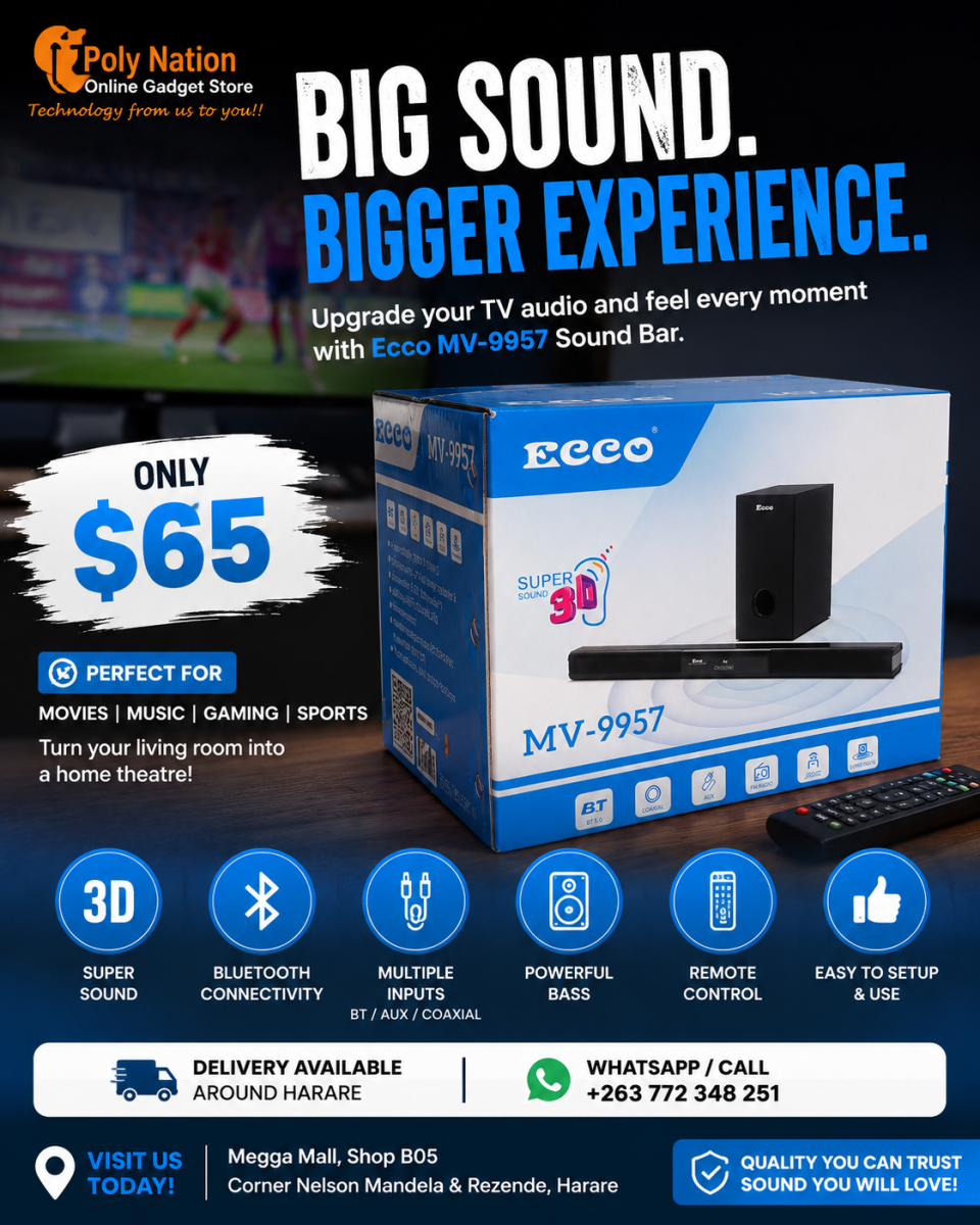 ECCO SOUND BAR