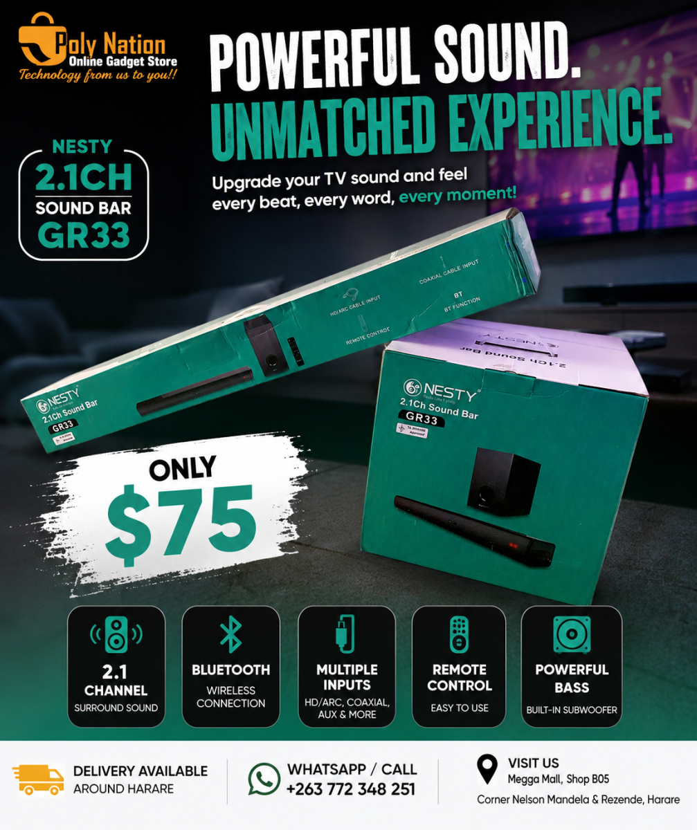 NESTY SOUND BAR