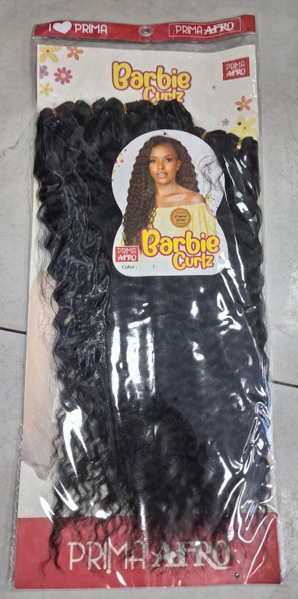 Barbie curl